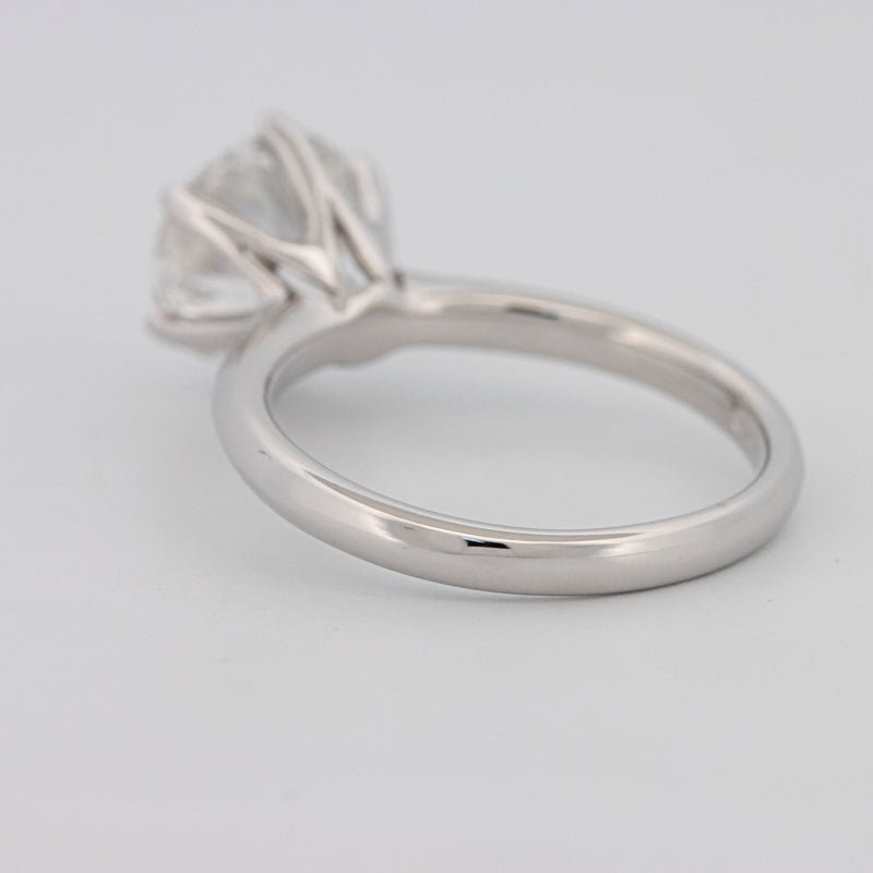 2.50 CT Classic Six Prongs Round Solitaire (LG) - ZIZOV DIAMONDS