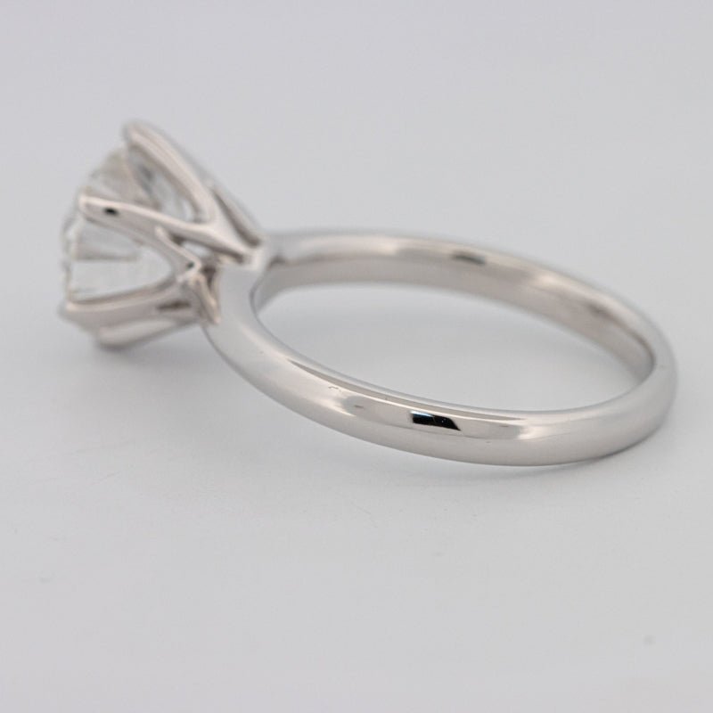 2.50 CT Classic Six Prongs Round Solitaire (LG) - ZIZOV DIAMONDS