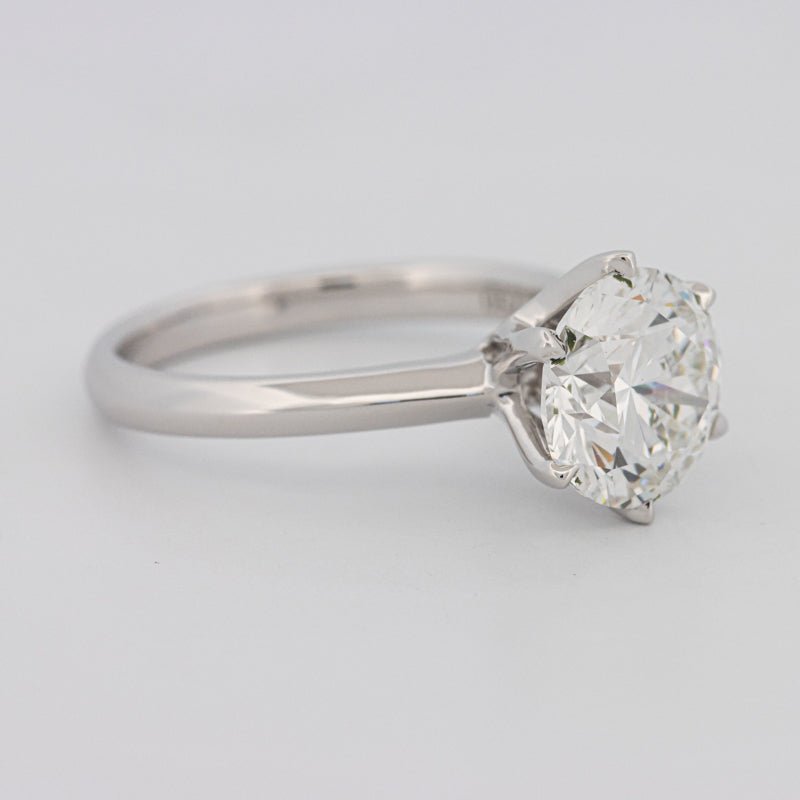 2.50 CT Classic Six Prongs Round Solitaire (LG) - ZIZOV DIAMONDS