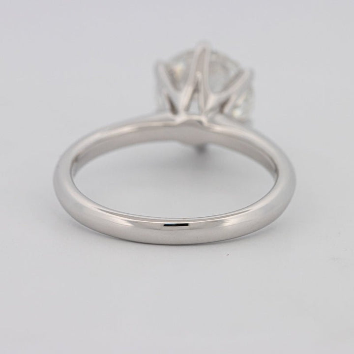 2.50 CT Classic Six Prongs Round Solitaire (LG) - ZIZOV DIAMONDS