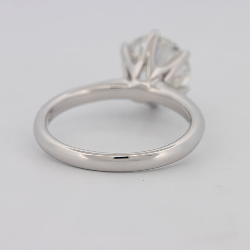 2.50 CT Classic Six Prongs Round Solitaire (LG) - ZIZOV DIAMONDS