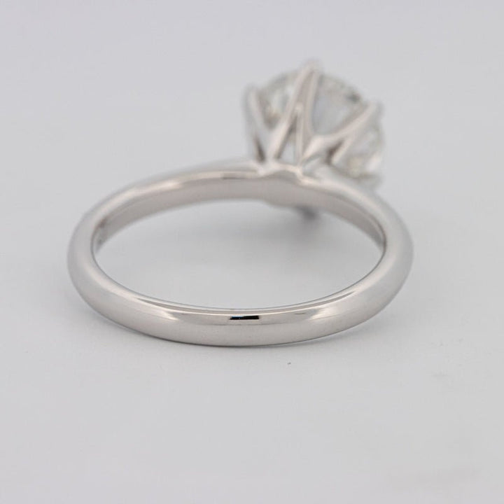 2.50 CT Classic Six Prongs Round Solitaire (LG) - ZIZOV DIAMONDS