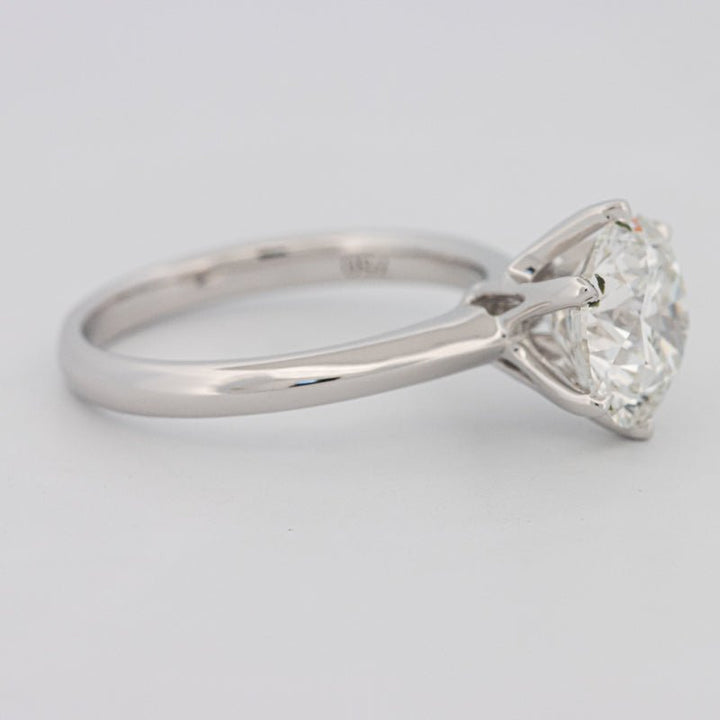2.50 CT Classic Six Prongs Round Solitaire (LG) - ZIZOV DIAMONDS