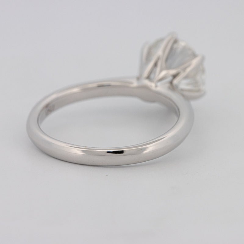 2.50 CT Classic Six Prongs Round Solitaire (LG) - ZIZOV DIAMONDS