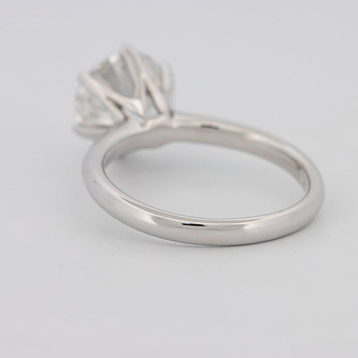 2.50 CT Classic Six Prongs Round Solitaire (LG) - ZIZOV DIAMONDS