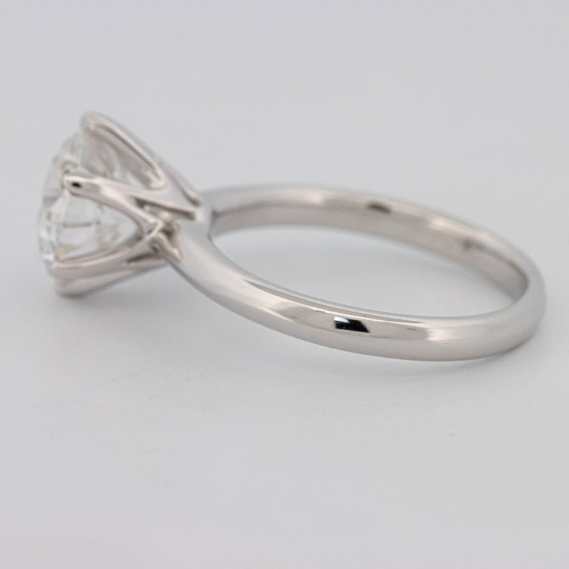 2.50 CT Classic Six Prongs Round Solitaire (LG) - ZIZOV DIAMONDS