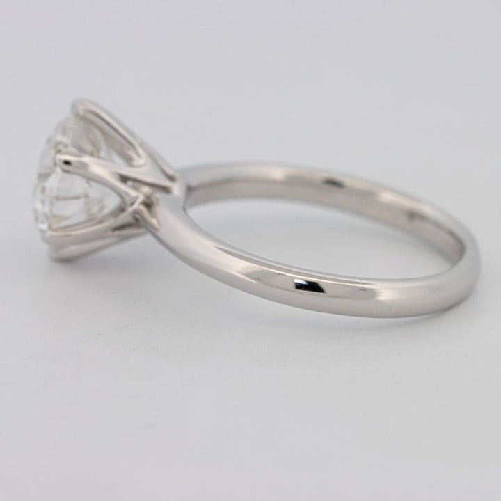 2.50 CT Classic Six Prongs Round Solitaire (LG) - ZIZOV DIAMONDS