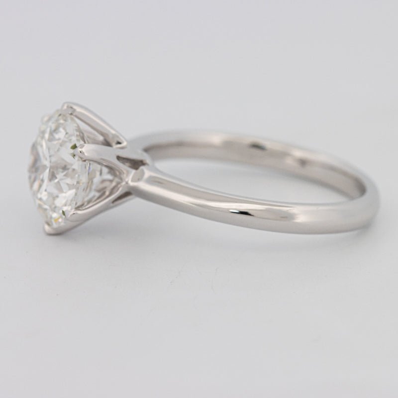 2.50 CT Classic Six Prongs Round Solitaire (LG) - ZIZOV DIAMONDS