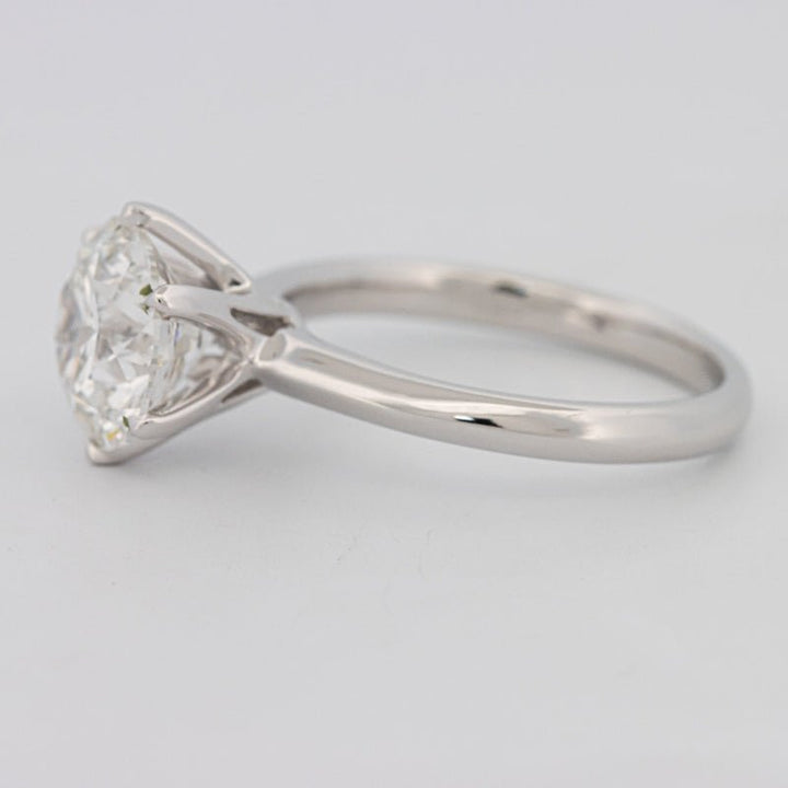 2.50 CT Classic Six Prongs Round Solitaire (LG) - ZIZOV DIAMONDS
