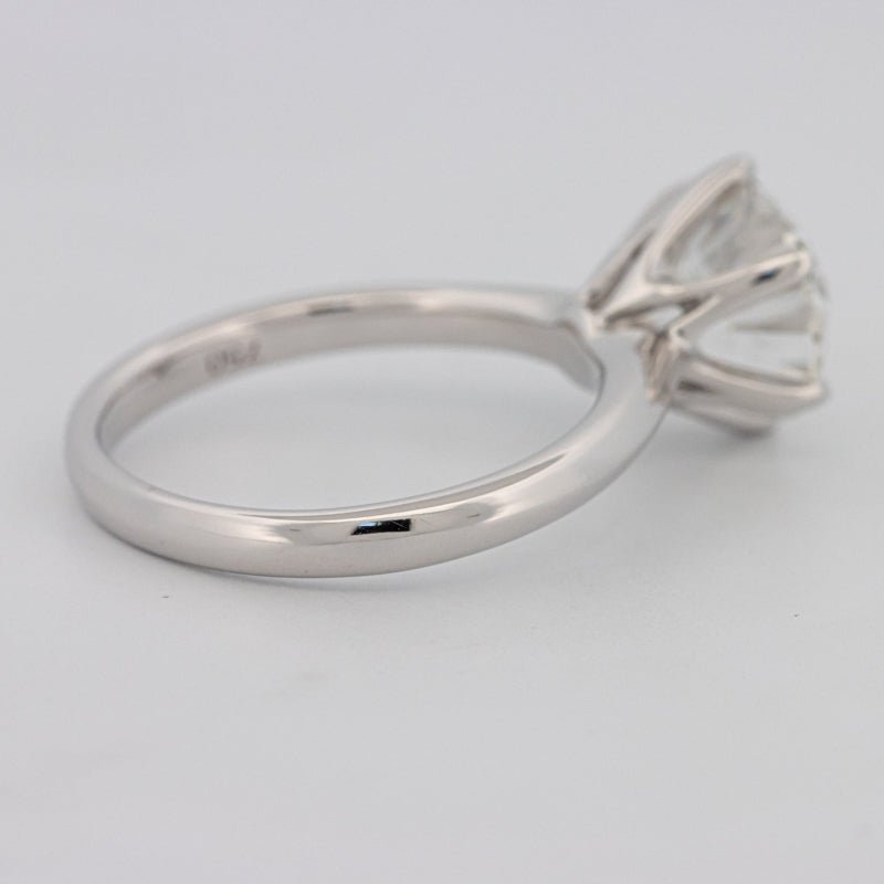 2.50 CT Classic Six Prongs Round Solitaire (LG) - ZIZOV DIAMONDS