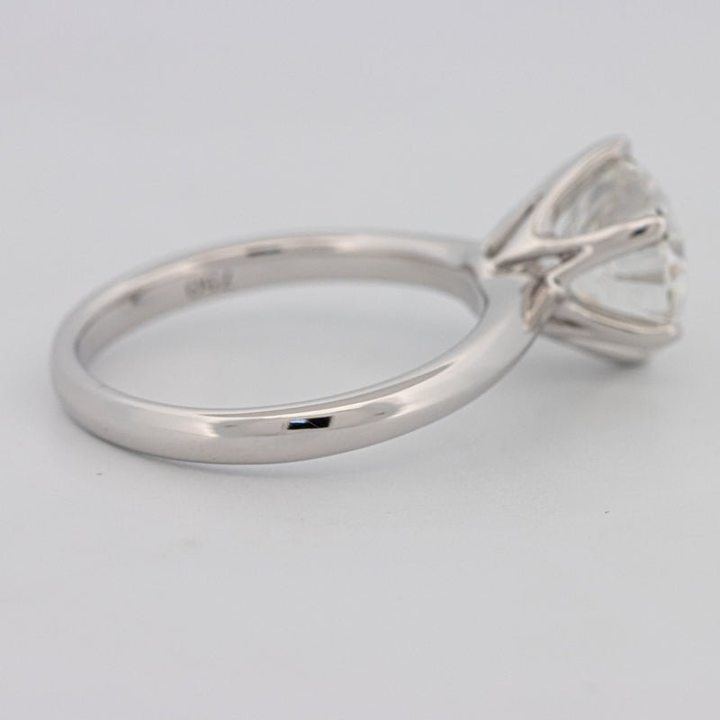 2.50 CT Classic Six Prongs Round Solitaire (LG) - ZIZOV DIAMONDS
