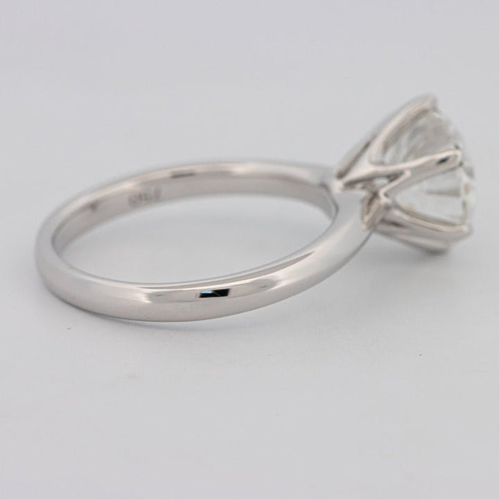 2.50 CT Classic Six Prongs Round Solitaire (LG) - ZIZOV DIAMONDS