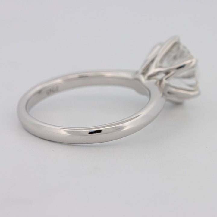 2.50 CT Classic Six Prongs Round Solitaire (LG) - ZIZOV DIAMONDS