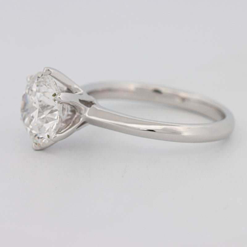 2.50 CT Classic Six Prongs Round Solitaire (LG) - ZIZOV DIAMONDS