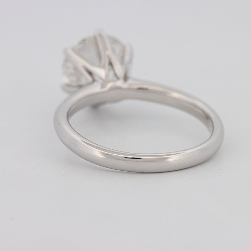 2.50 CT Classic Six Prongs Round Solitaire (LG) - ZIZOV DIAMONDS