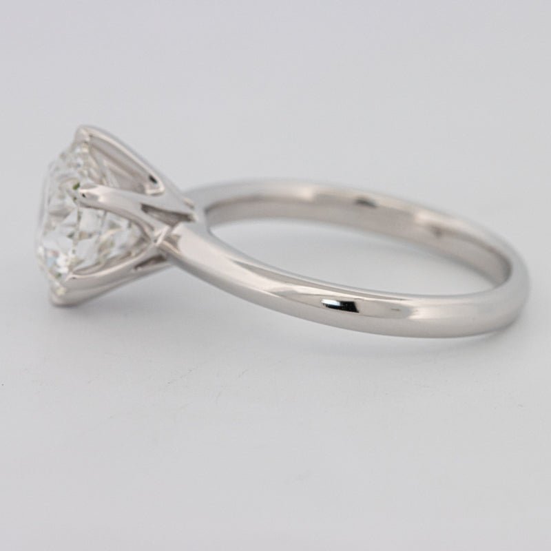 2.50 CT Classic Six Prongs Round Solitaire (LG) - ZIZOV DIAMONDS