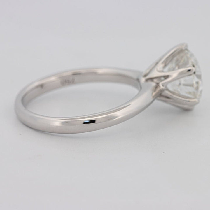 2.50 CT Classic Six Prongs Round Solitaire (LG) - ZIZOV DIAMONDS