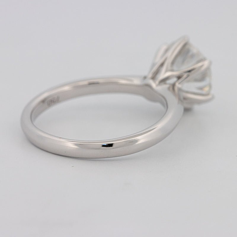 2.50 CT Classic Six Prongs Round Solitaire (LG) - ZIZOV DIAMONDS