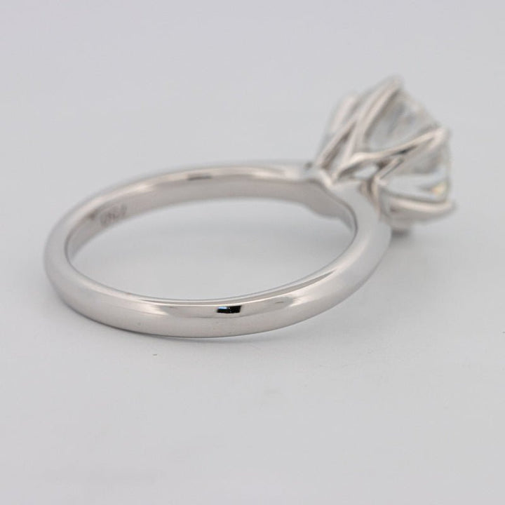 2.50 CT Classic Six Prongs Round Solitaire (LG) - ZIZOV DIAMONDS