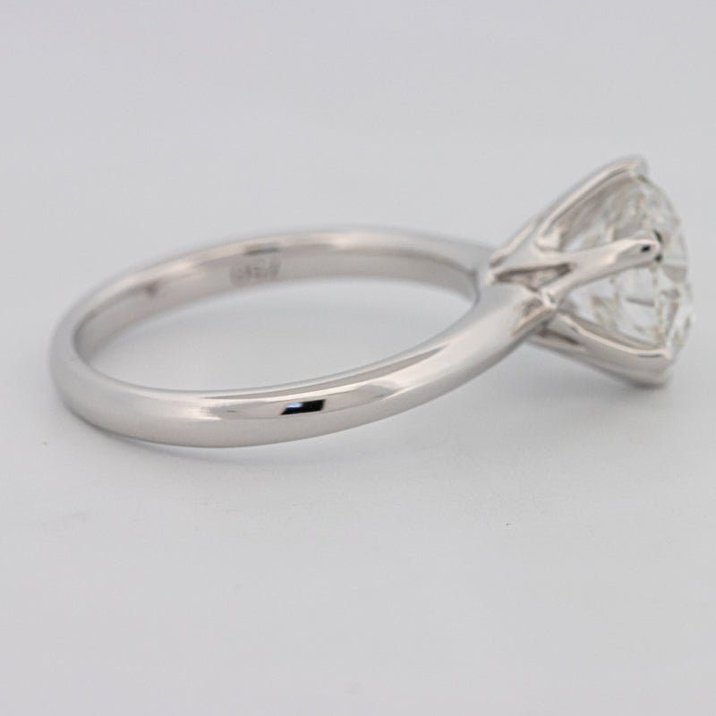 2.50 CT Classic Six Prongs Round Solitaire (LG) - ZIZOV DIAMONDS