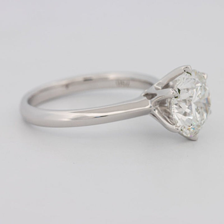 2.50 CT Classic Six Prongs Round Solitaire (LG) - ZIZOV DIAMONDS