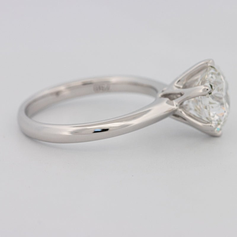 2.50 CT Classic Six Prongs Round Solitaire (LG) - ZIZOV DIAMONDS