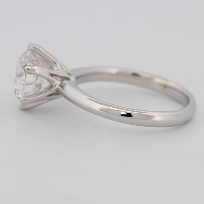 2.50 CT Classic Six Prongs Round Solitaire (LG) - ZIZOV DIAMONDS