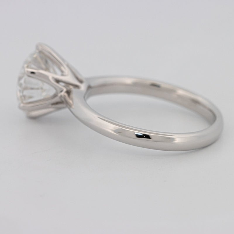 2.50 CT Classic Six Prongs Round Solitaire (LG) - ZIZOV DIAMONDS