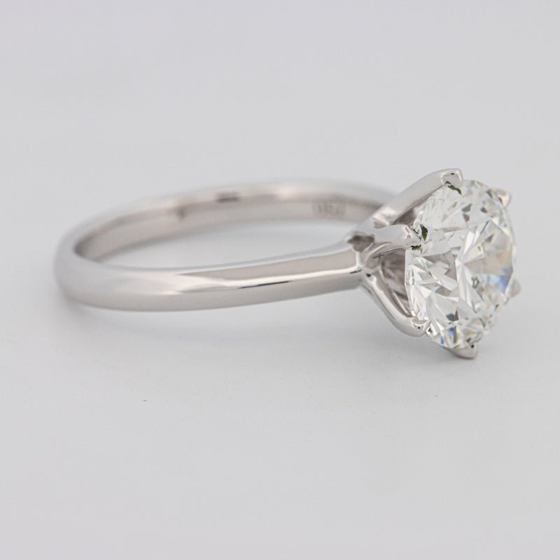 2.50 CT Classic Six Prongs Round Solitaire (LG) - ZIZOV DIAMONDS