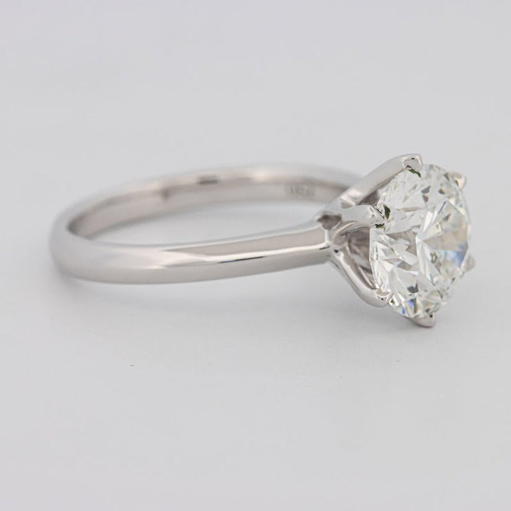 2.50 CT Classic Six Prongs Round Solitaire (LG) - ZIZOV DIAMONDS