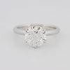 2.50 CT Classic Six Prongs Round Solitaire (LG) - ZIZOV DIAMONDS