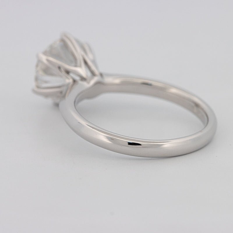 2.50 CT Classic Six Prongs Round Solitaire (LG) - ZIZOV DIAMONDS