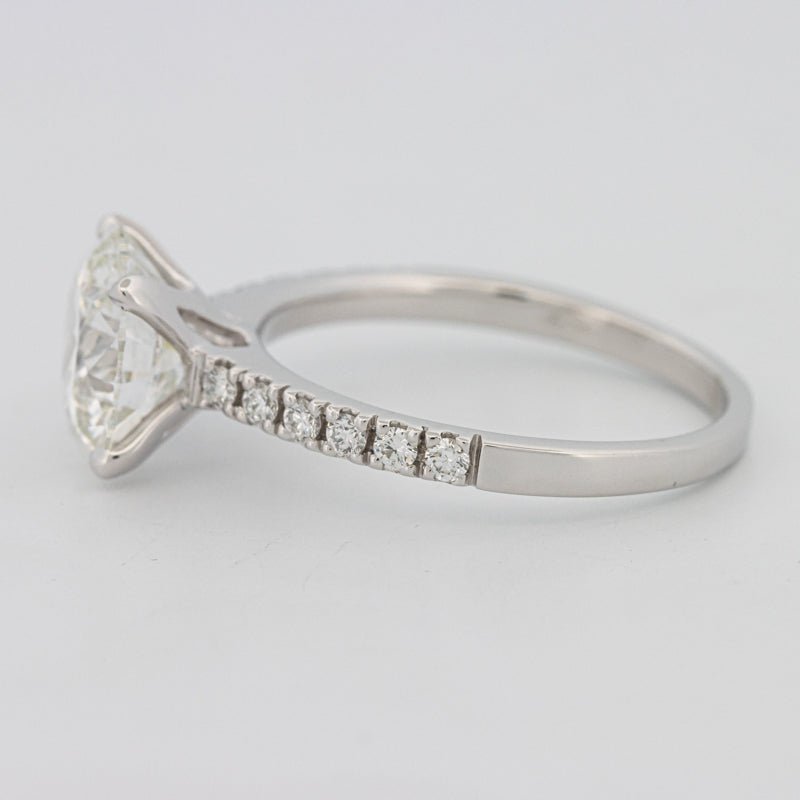 2.50 CT Round Solitaire Pavé (LG) - ZIZOV DIAMONDS