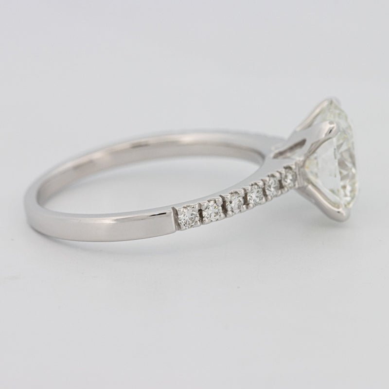 2.50 CT Round Solitaire Pavé (LG) - ZIZOV DIAMONDS