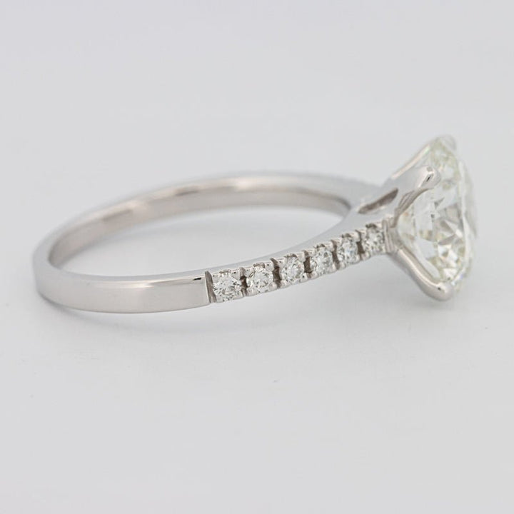 2.50 CT Round Solitaire Pavé (LG) - ZIZOV DIAMONDS