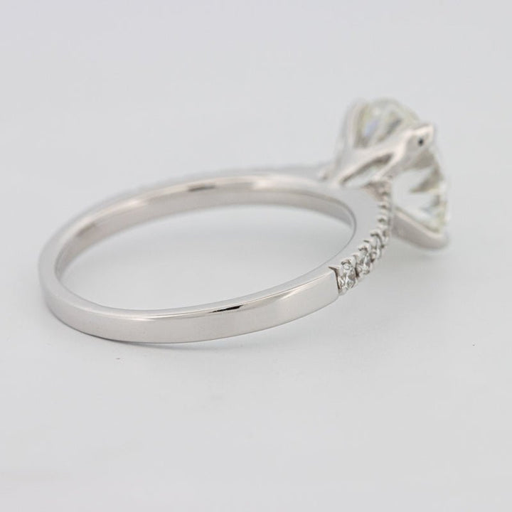 2.50 CT Round Solitaire Pavé (LG) - ZIZOV DIAMONDS