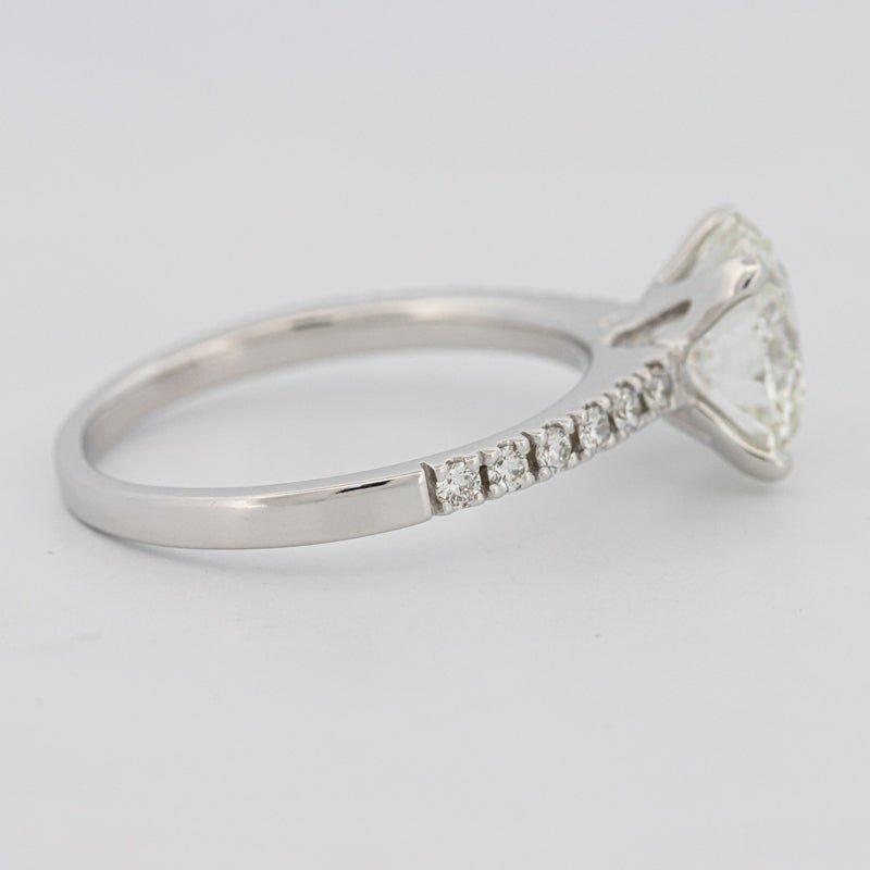 2.50 CT Round Solitaire Pavé (LG) - ZIZOV DIAMONDS