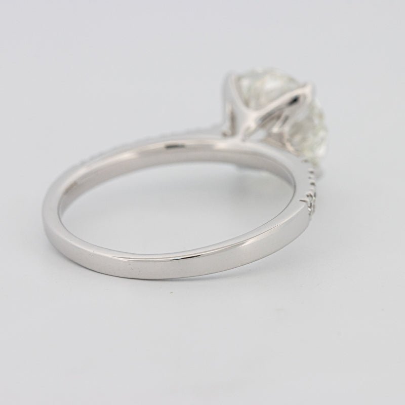 2.50 CT Round Solitaire Pavé (LG) - ZIZOV DIAMONDS