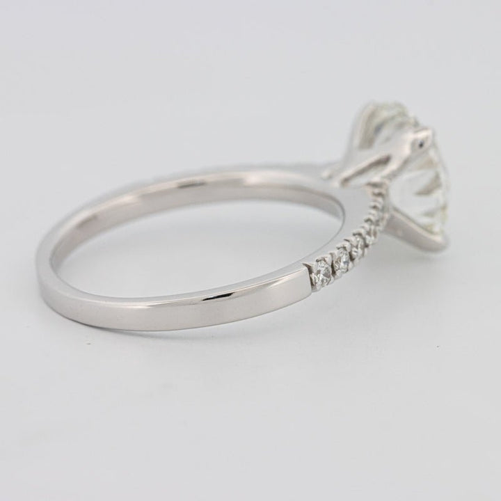 2.50 CT Round Solitaire Pavé (LG) - ZIZOV DIAMONDS