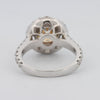 2.90 CT Fancy Yellow Round Halo Solitaire - ZIZOV DIAMONDS