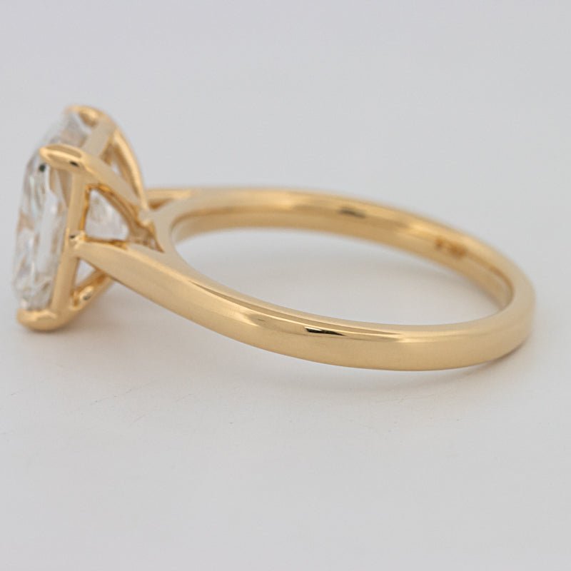 3 CT Classic Cushion Cut Solitaire (LG) - ZIZOV DIAMONDS