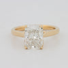 3 CT Classic Cushion Cut Solitaire (LG) - ZIZOV DIAMONDS