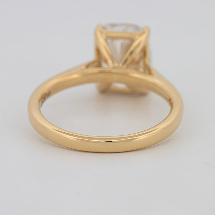 3 CT Classic Cushion Cut Solitaire (LG) - ZIZOV DIAMONDS