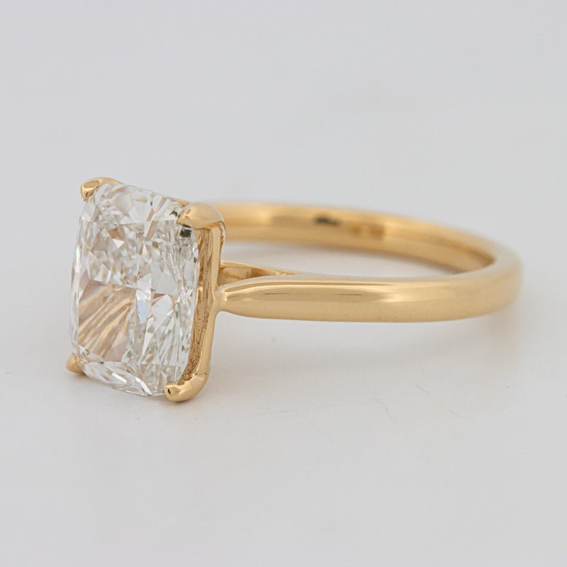 3 CT Classic Cushion Cut Solitaire (LG) - ZIZOV DIAMONDS