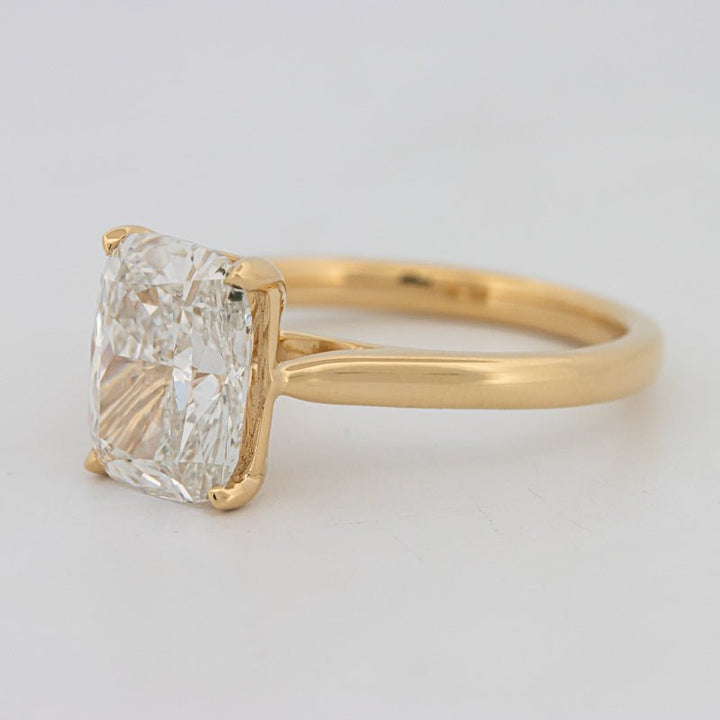 3 CT Classic Cushion Cut Solitaire (LG) - ZIZOV DIAMONDS