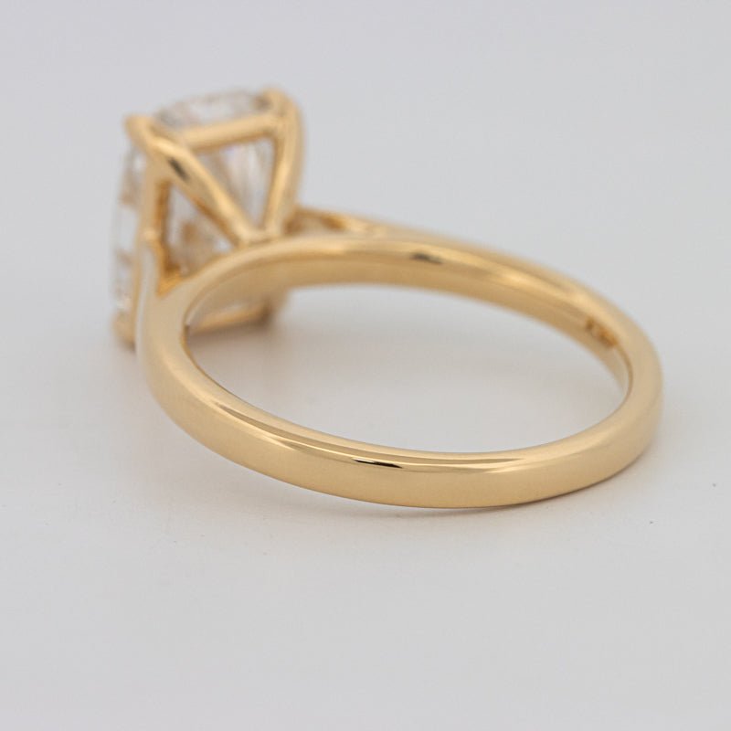 3 CT Classic Cushion Cut Solitaire (LG) - ZIZOV DIAMONDS