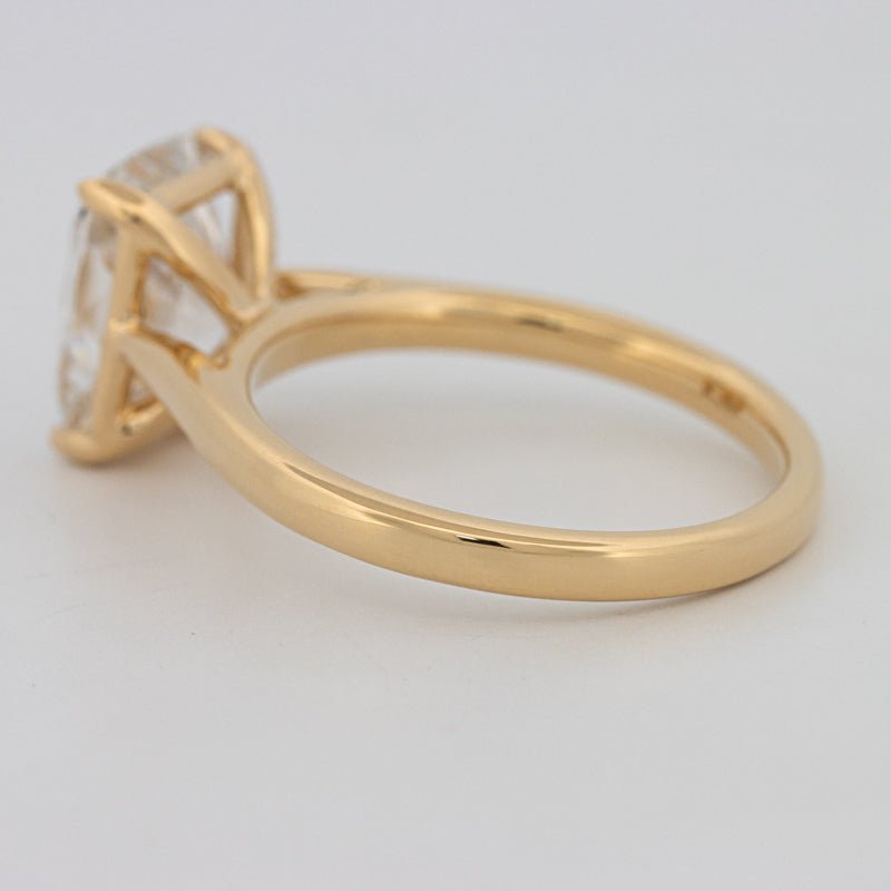 3 CT Classic Cushion Cut Solitaire (LG) - ZIZOV DIAMONDS