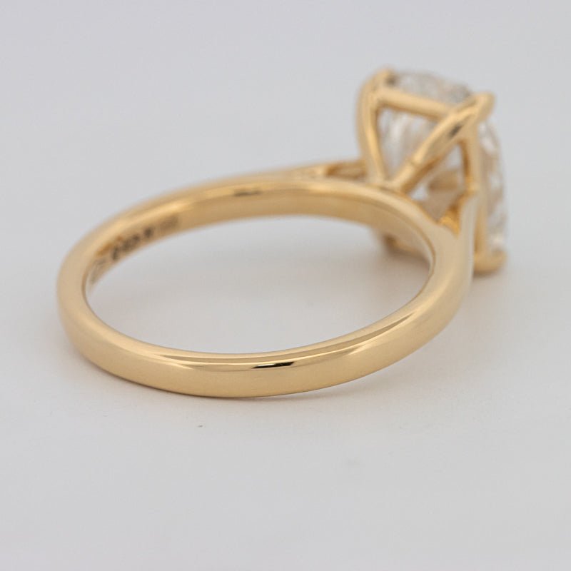 3 CT Classic Cushion Cut Solitaire (LG) - ZIZOV DIAMONDS