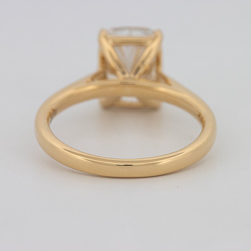 3 CT Classic Cushion Cut Solitaire (LG) - ZIZOV DIAMONDS