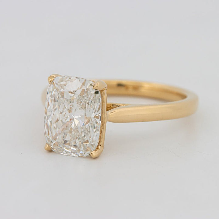 3 CT Classic Cushion Cut Solitaire (LG) - ZIZOV DIAMONDS